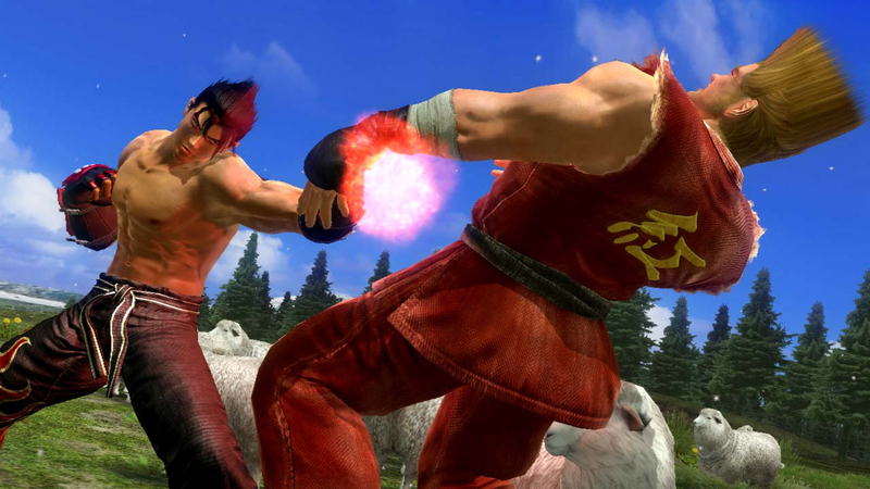 Illustration for article titled Tekken 6 Preview: When Pigs Fly